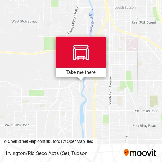 Mapa de Irvington/Rio Seco Apts