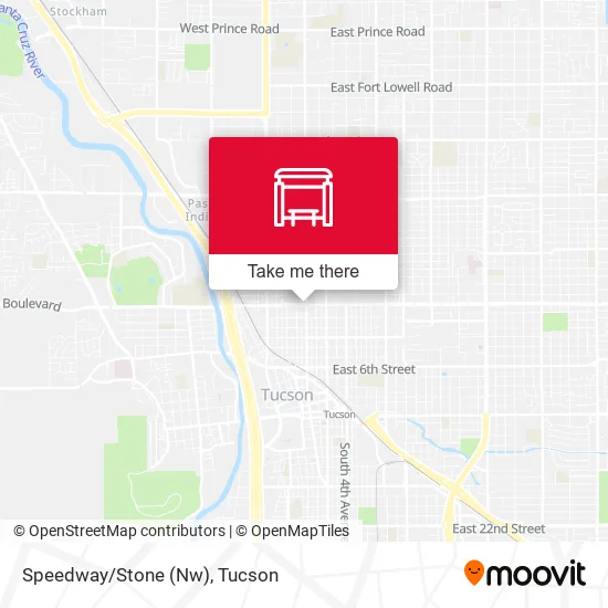 Mapa de Speedway/Stone (Nw)