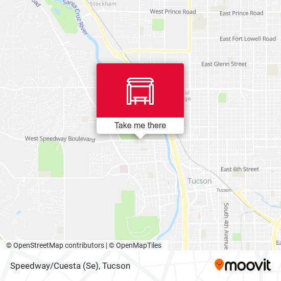 Speedway/Cuesta (Se) map