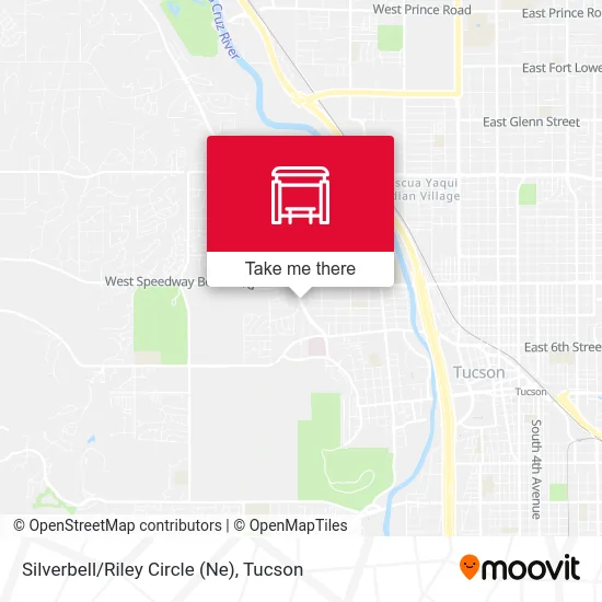 Silverbell/Riley Circle (Ne) map