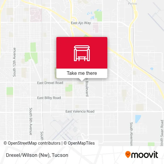 Drexel/Wilson (Nw) map
