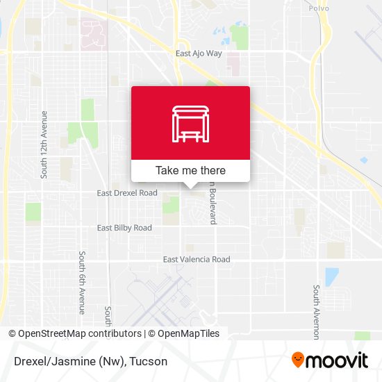 Mapa de Drexel/Jasmine (Nw)