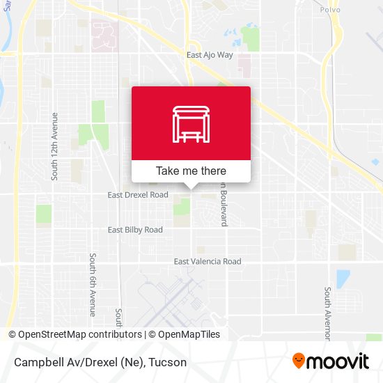 Campbell Av/Drexel (Ne) map