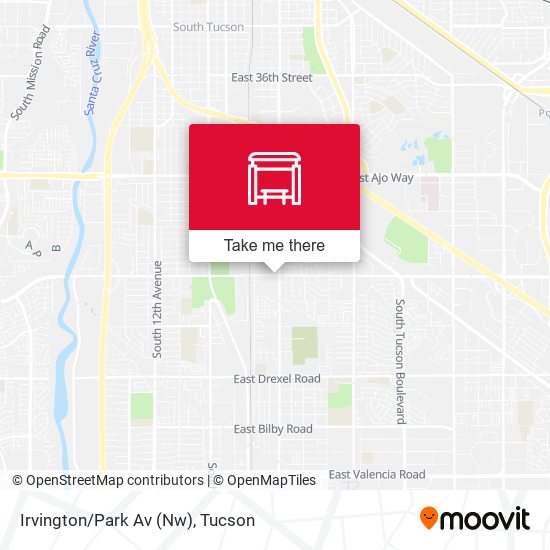 Mapa de Irvington/Park Av (Nw)