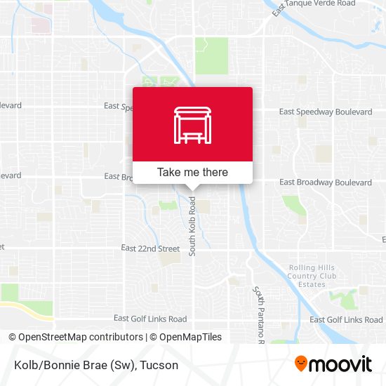 Kolb/Bonnie Brae (Sw) map