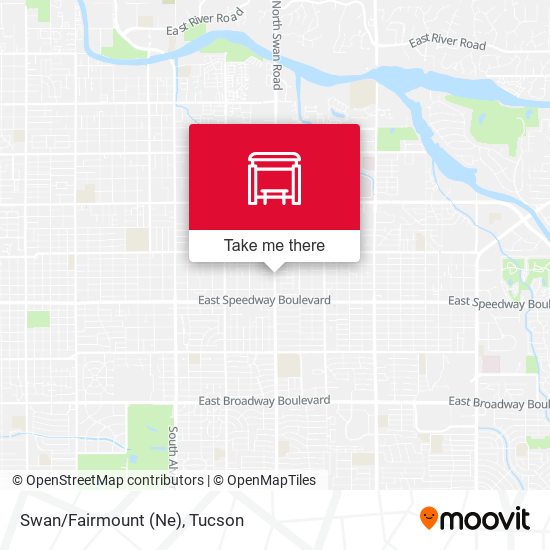 Swan/Fairmount (Ne) map