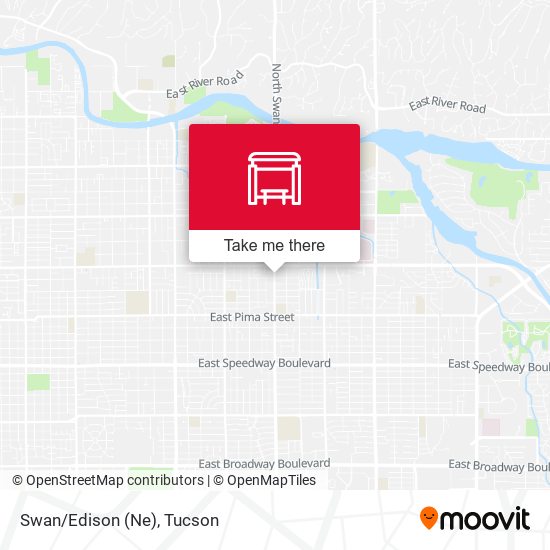 Mapa de Swan/Edison (Ne)