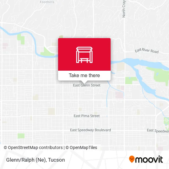 Glenn/Ralph (Ne) map