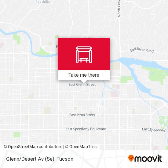 Mapa de Glenn/Desert Av (Se)