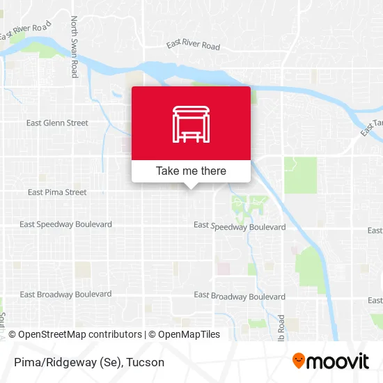 Mapa de Pima/Ridgeway (Se)