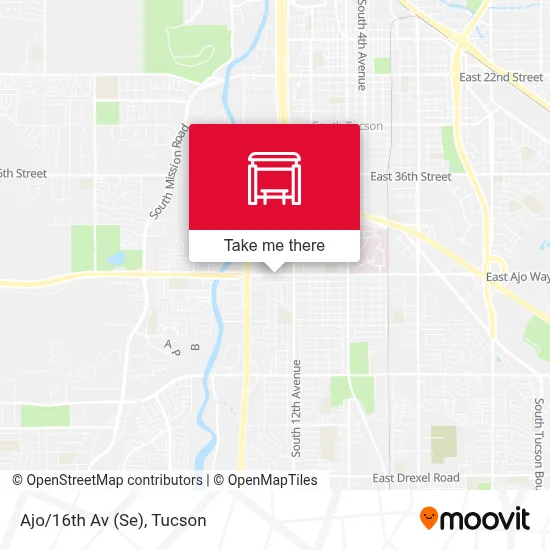 Ajo/16th Av (Se) map