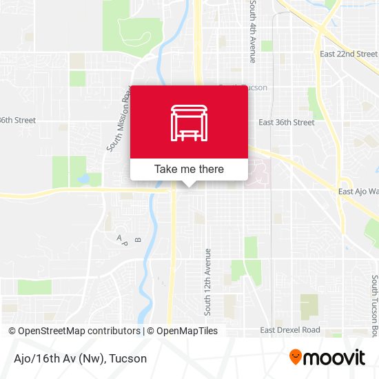 Mapa de Ajo/16th Av (Nw)