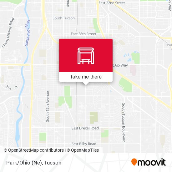 Mapa de Park/Ohio (Ne)
