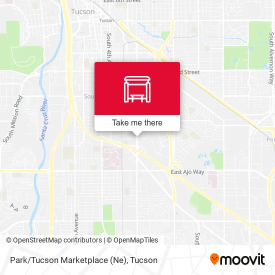 Park/Tucson Marketplace (Ne) map