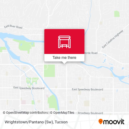 Wrightstown/Pantano (Sw) map