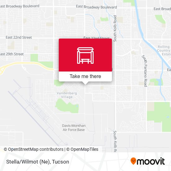 Mapa de Stella/Wilmot (Ne)