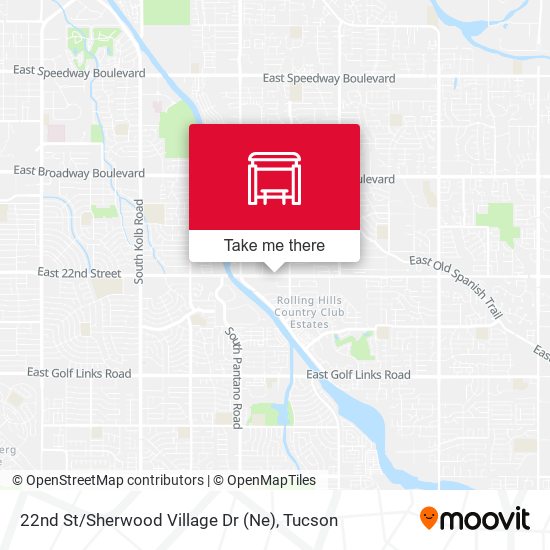 22nd St / Sherwood Village Dr (Ne) map