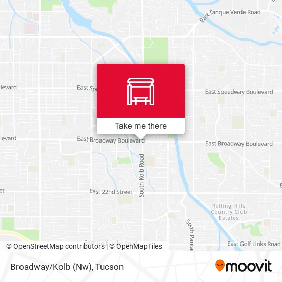 Mapa de Broadway/Kolb (Nw)