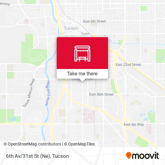 Mapa de 6th Av/31st St (Ne)
