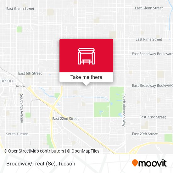 Broadway/Treat (Se) map