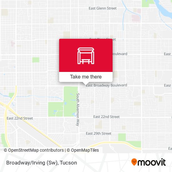 Broadway/Irving (Sw) map