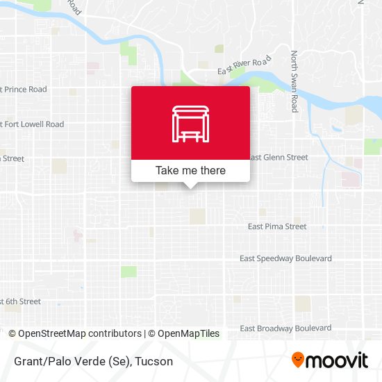 Grant/Palo Verde (Se) map