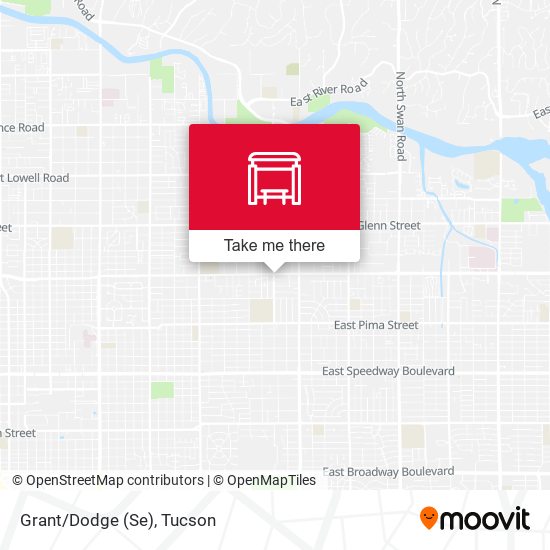 Mapa de Grant/Dodge (Se)