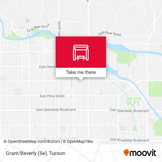 Grant/Beverly (Se) map