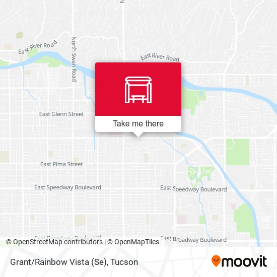 Grant/Rainbow Vista (Se) map