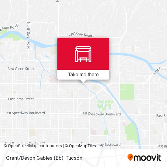 Mapa de Grant/Devon Gables (Eb)
