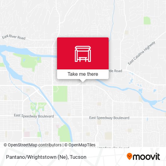 Pantano/Wrightstown (Ne) map