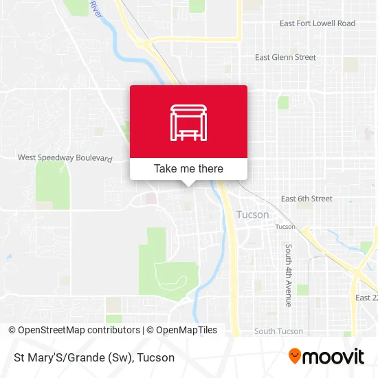 St Mary'S/Grande (Sw) map