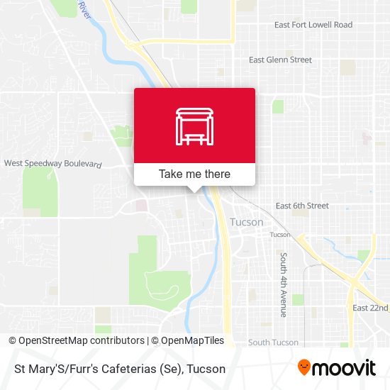 St Mary'S / Furr's Cafeterias (Se) map