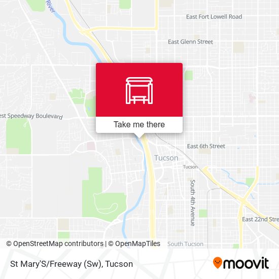 Mapa de St Mary'S/Freeway (Sw)