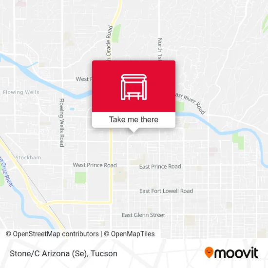 Stone/C Arizona (Se) map