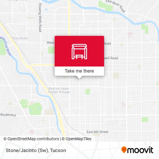 Mapa de Stone/Jacinto (Sw)
