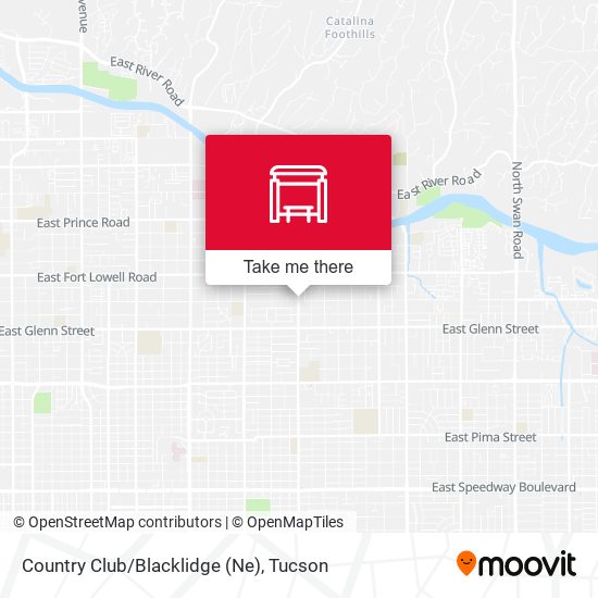 Country Club/Blacklidge (Ne) map