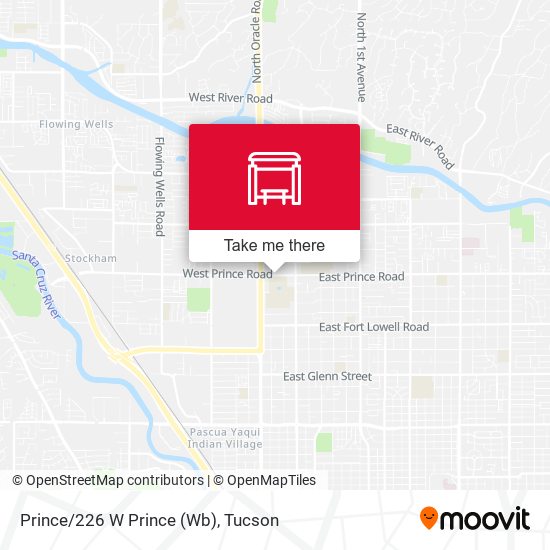 Prince/226 W Prince (Wb) map