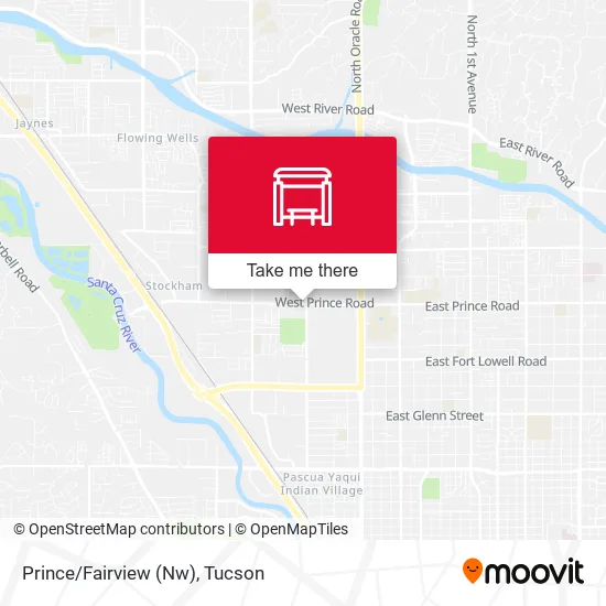 Prince/Fairview (Nw) map