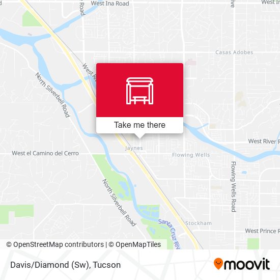 Mapa de Davis/Diamond (Sw)