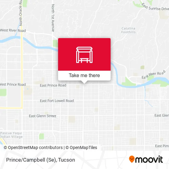 Mapa de Prince/Campbell (Se)
