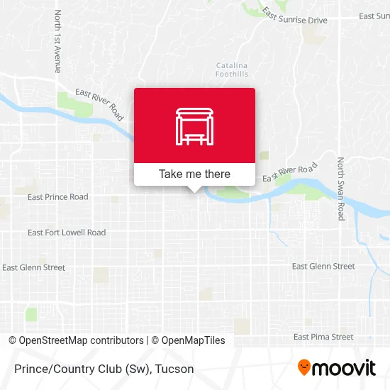 Prince/Country Club (Sw) map
