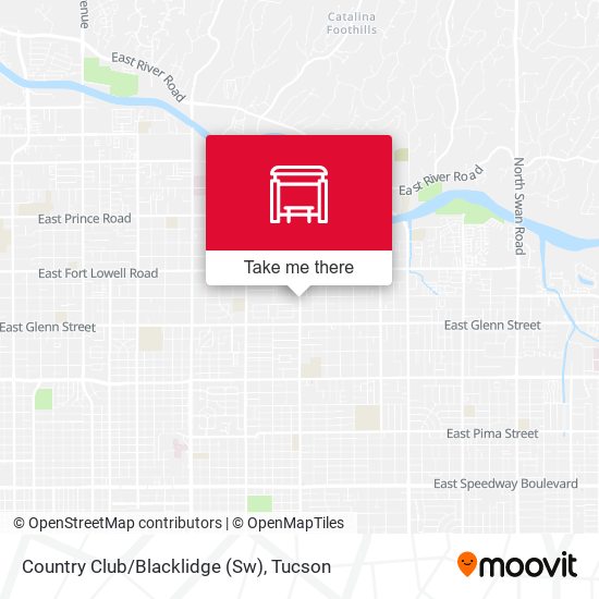 Country Club/Blacklidge (Sw) map