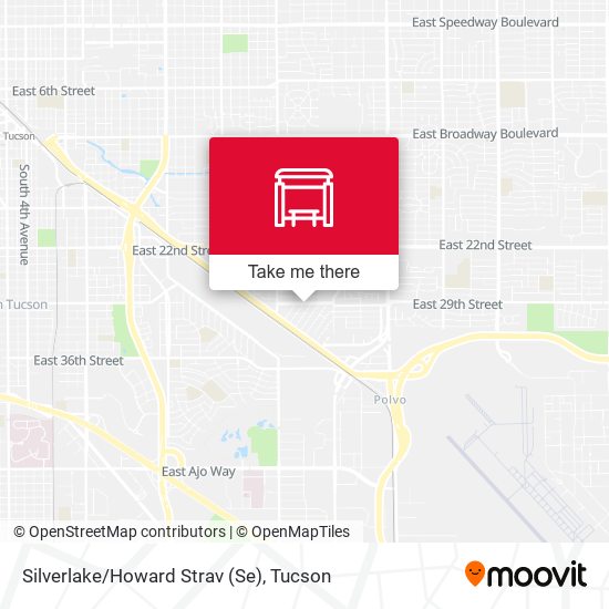 Silverlake/Howard Strav (Se) map