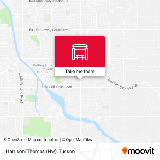 Harrison/Thomas (Nw) map