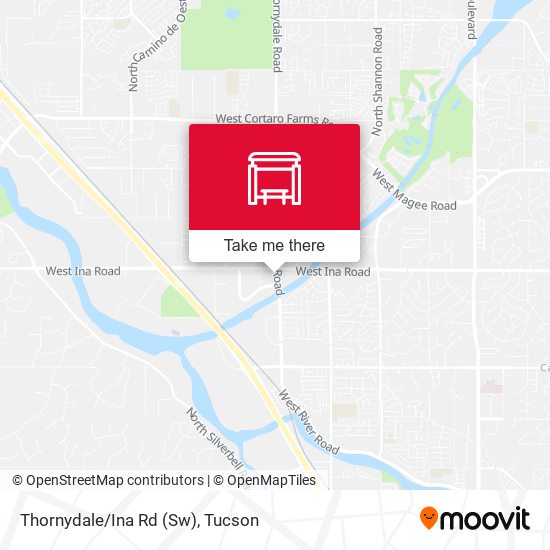 Mapa de Thornydale/Ina Rd (Sw)