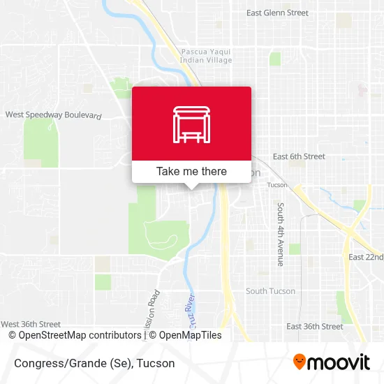 Congress/Grande (Se) map