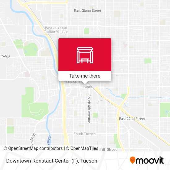 Mapa de Downtown Ronstadt Center (F)