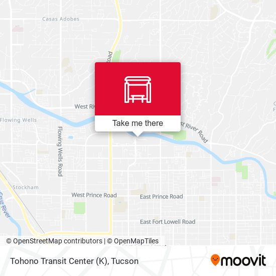 Tohono Transit Center (K) map