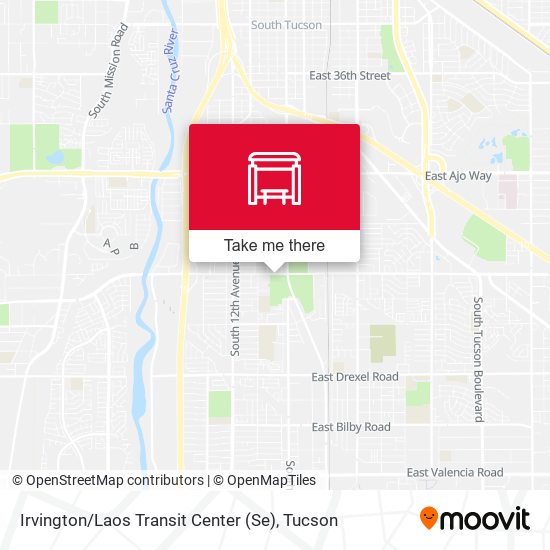 Irvington / Laos Transit Center (Se) map